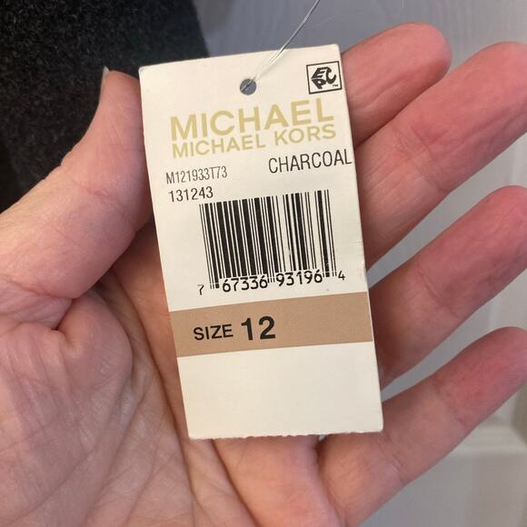 Sz 12 Michael Kors Wool jacket. NWT - Picture 6 of 12